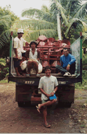 MTS manufacturers in the Philippines delivering stoves to the communities.
